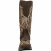 Rocky Trophy Series 16in Snake Boot, MOSSY OAK BOTTOM LAND, W, Size 9 RKS0640